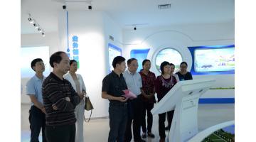广西28圈游戏钻研生结合造就基地示范建设项目互查组莅临公司调研