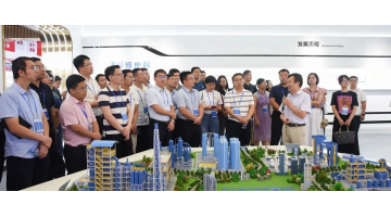 2023年轻年英才国情区情研建班莅临28圈游戏发展示场讲授
