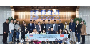 推动跨国合作丨泰国调查团一行莅临28圈游戏、艾科宁调查调研